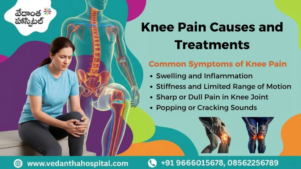 Knee Pain and Treatments - Orthopedic hospital in kadapa - Vedanta Hospitals