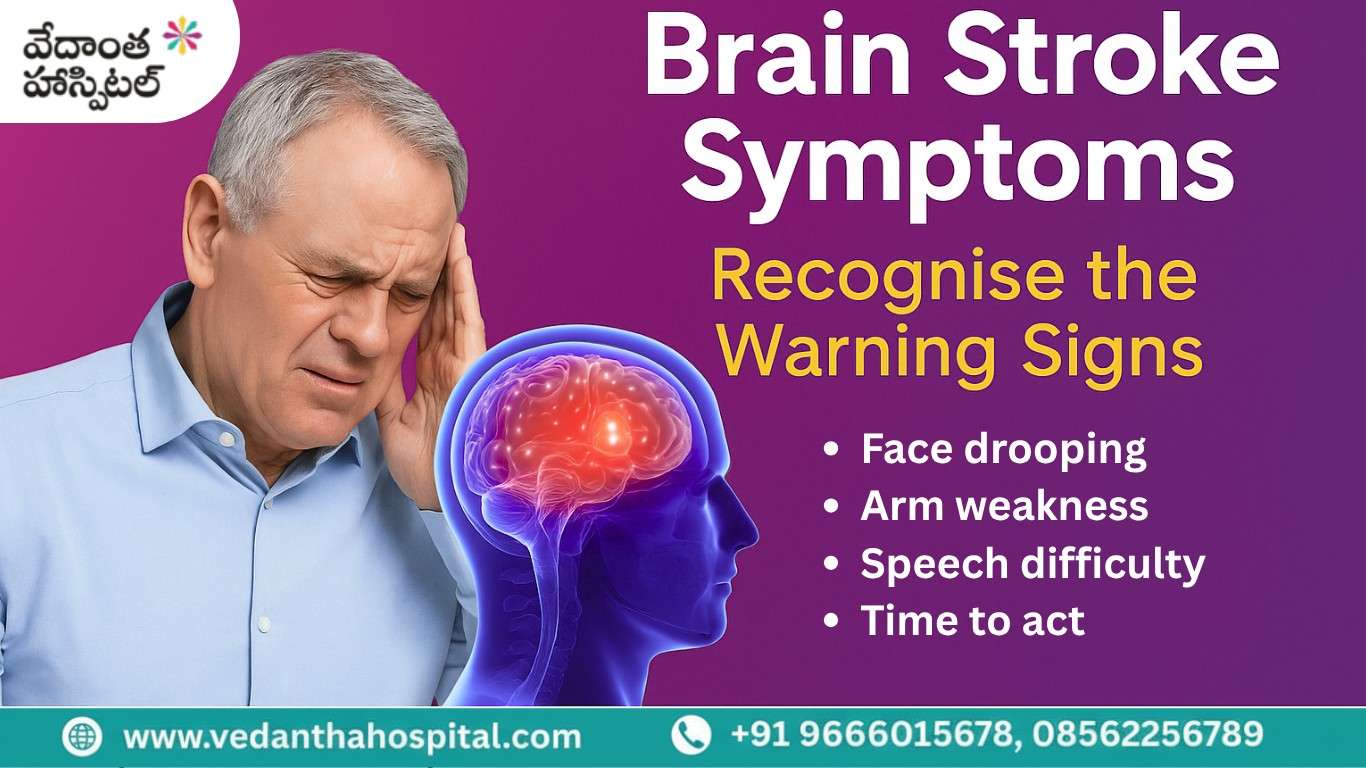 Top 10 Brain Stroke Symptoms: Recognise the Warning Signs