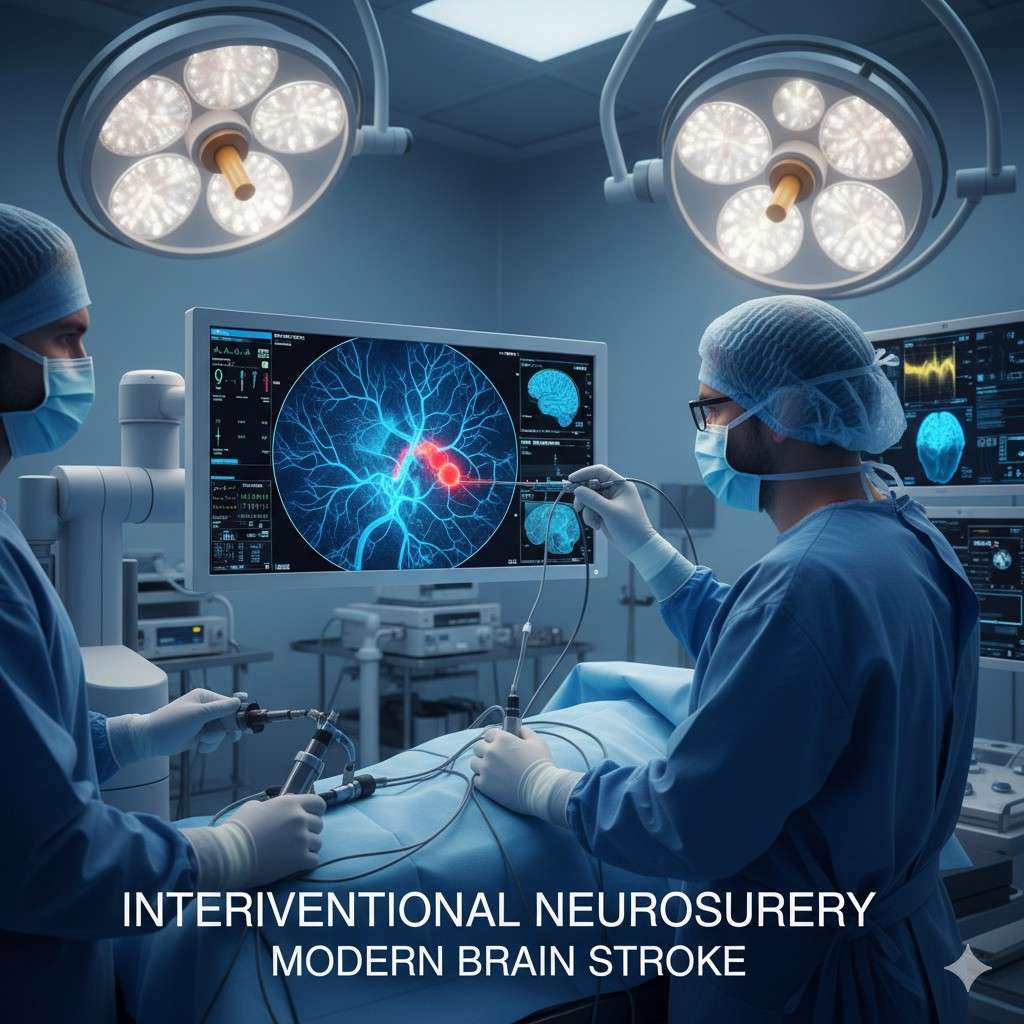 Interventional Neurosurgery in Modern Brain Stroke - Brain Stroke Symptoms Recognise the Warning Signs - Interventional Neurosurgery Hospital in Kadapa - Vedanta Hospitals