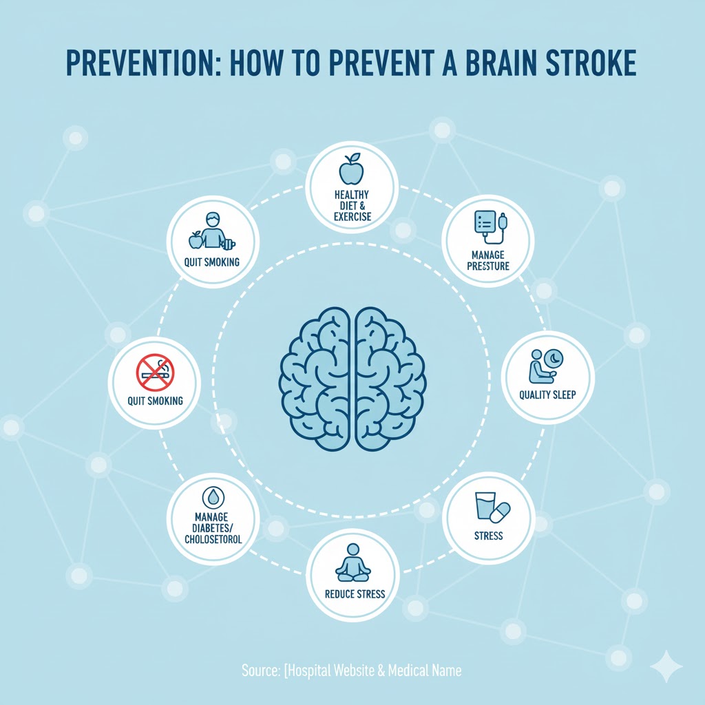 Prevention How to Prevent a Brain Stroke - interventional neurosurgery in kadapa - vedanta hospitals