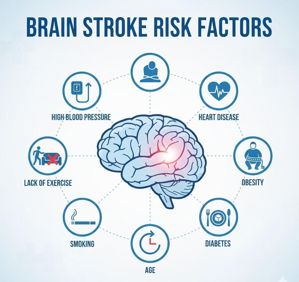 brain stroke risk factors - interventional neurosurgery hospital in kadapa - vedanta hospitals