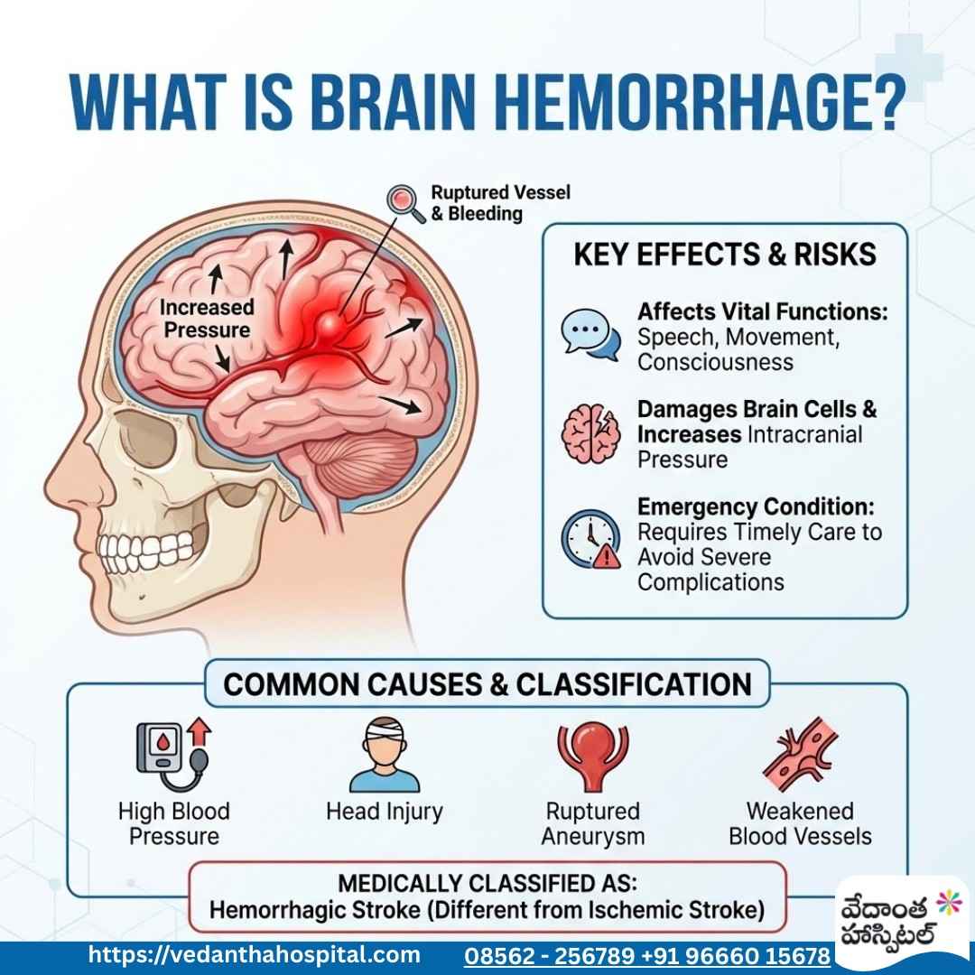 Brain Hemorrhage Causes: 7 Critical Symptoms