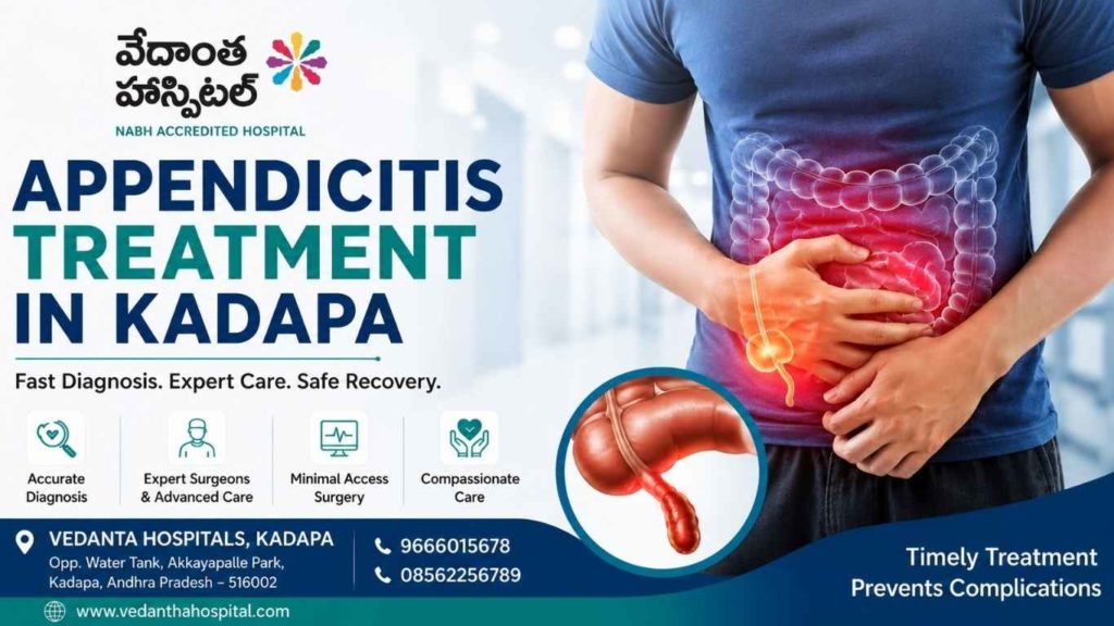 Appendicitis treatment in kadapa hero image