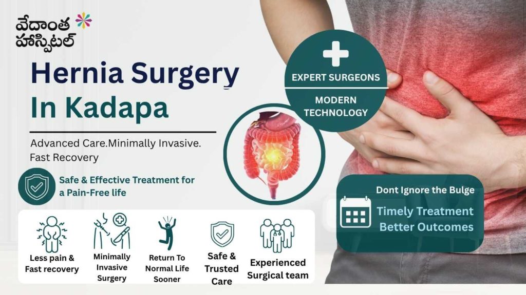 Hernia Surgery in Kadapa image