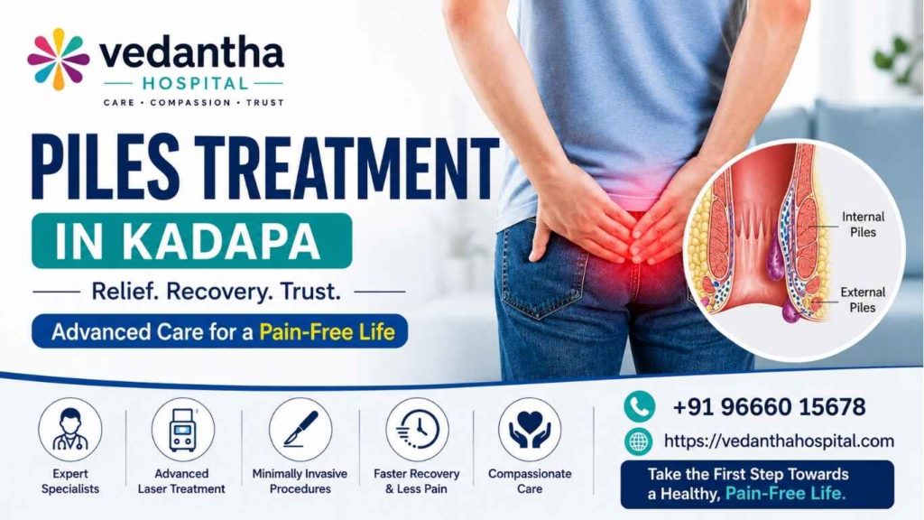 Piles Treatment in Kadapa