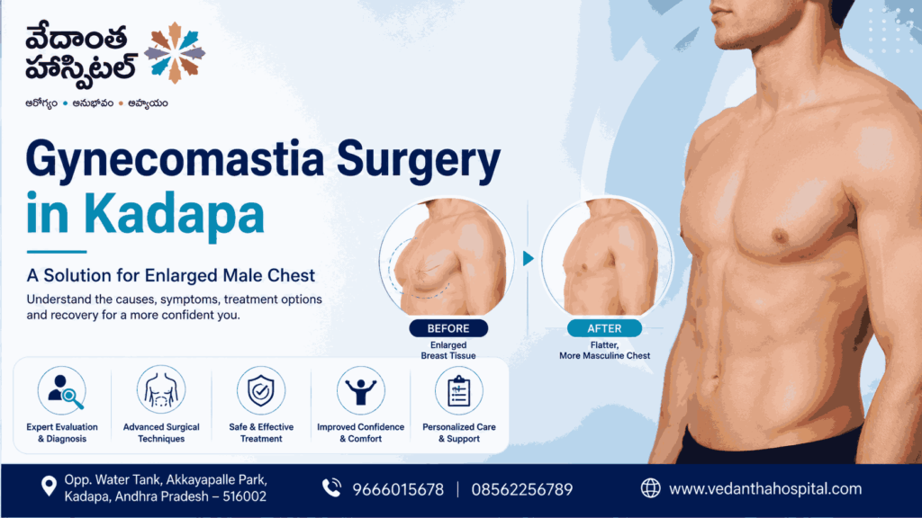 Gynecomastia Surgery in Kadapa