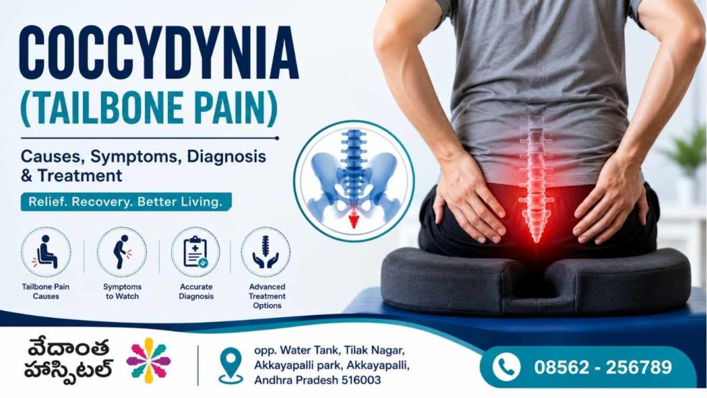 Tailbone pain treatment in kadapa