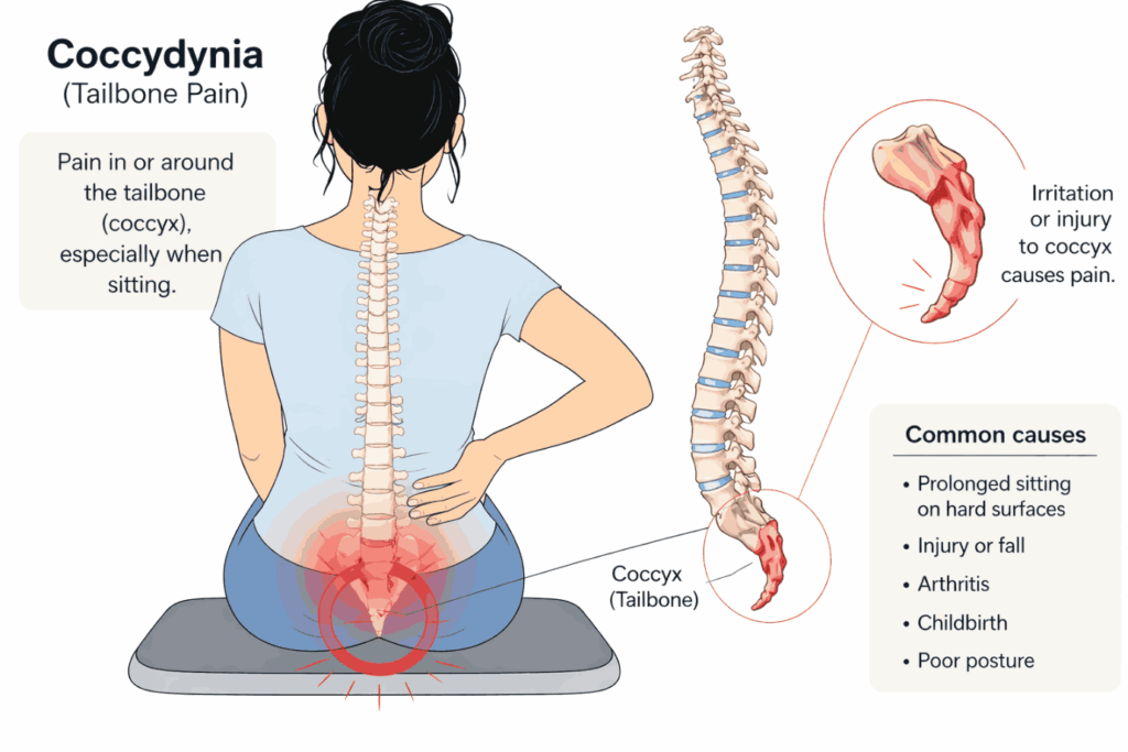 coccydynia image