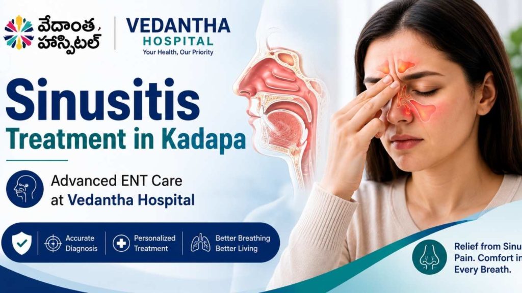sinusitis treatment in kadapa