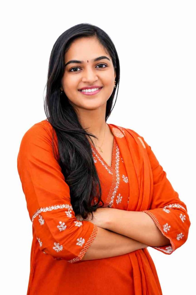 Dr.Kuluru Mounika Reddy gynaecologist in vedantha hospital,kadapa