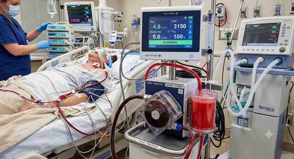 ECMO Machine Image