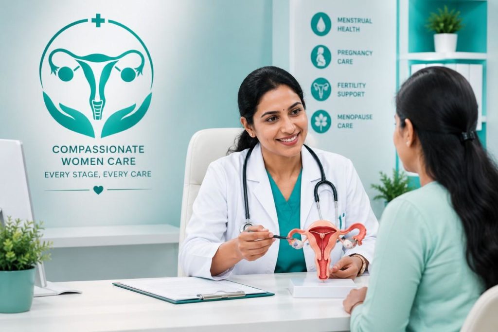 Gynaecology Hospital in Kadapa