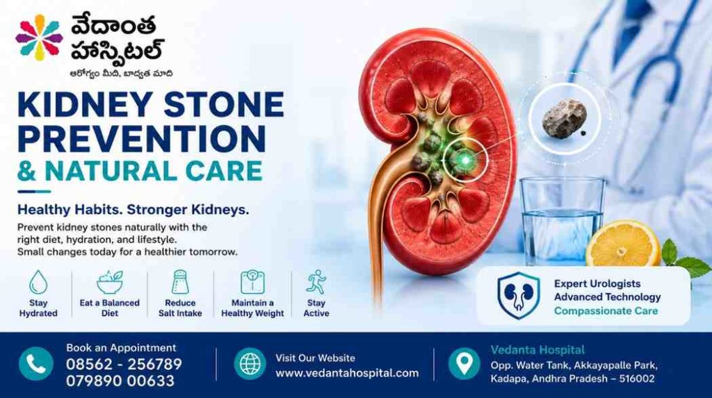how to prevent kidney stones naturally