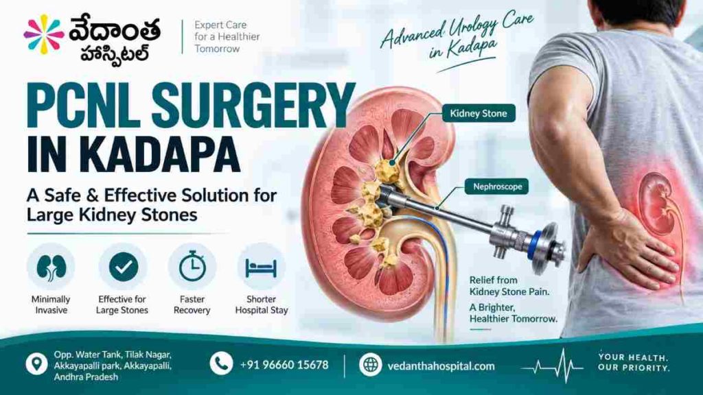 PCNL Surgery in Kadapa