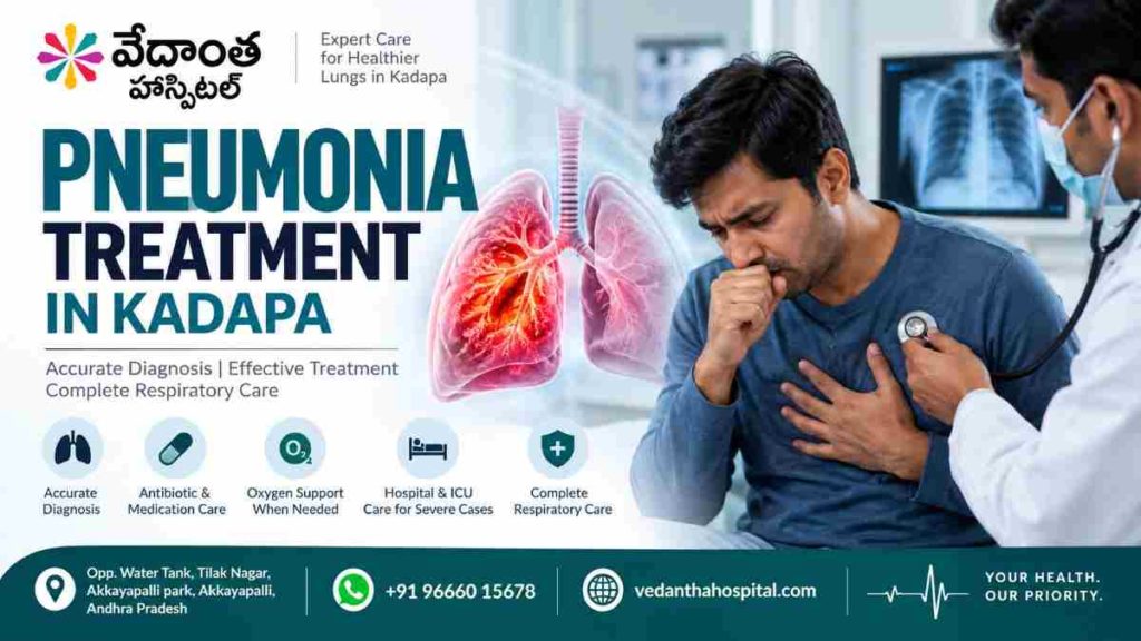 Pneumonia Treatment in Kadapa