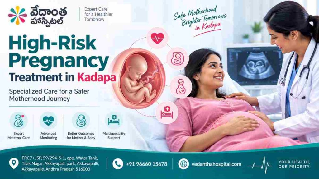 High-Risk Pregnancy Treatment in Kadapa