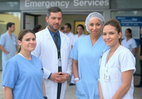 24 hr Emergency Casualty Services